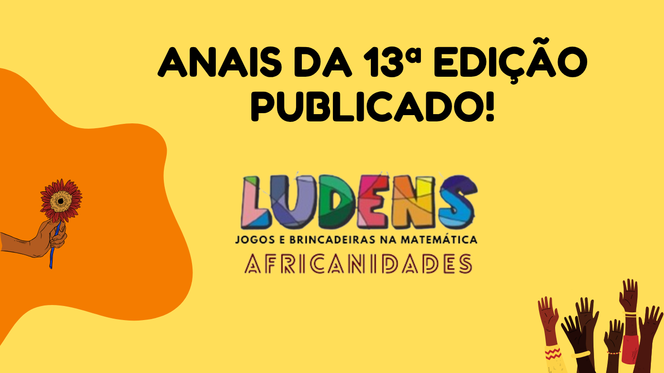 ANAIS DA 13ª edição 