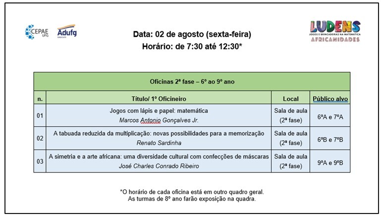Programação-2ª fase