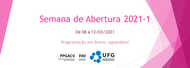 Banner Semana de Abertura 2021-1