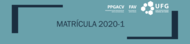 Banner Matrículas 2020-1