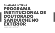 PROGRAMA INSTITUCIONAL DE DOUTORADO SANDUÍCHE NO EXTERIOR