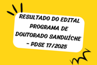 Resultado PDSE 2025/2026