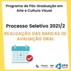 ps 2021 -  avaliação oral