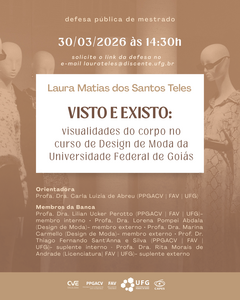 Convite Defesa - Laura Matias