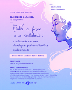 Defesa de Mestrado de Duane Ribeiro Melo