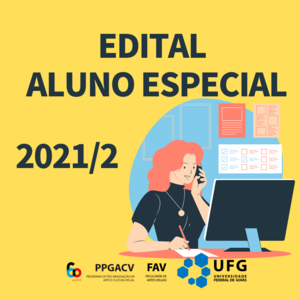Edital Aluno Especial 2021/2