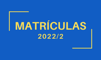 notícias - matricula 2022-2 - Site