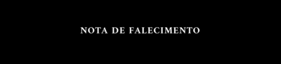 banner nota de falecimento banner nota de falecimento