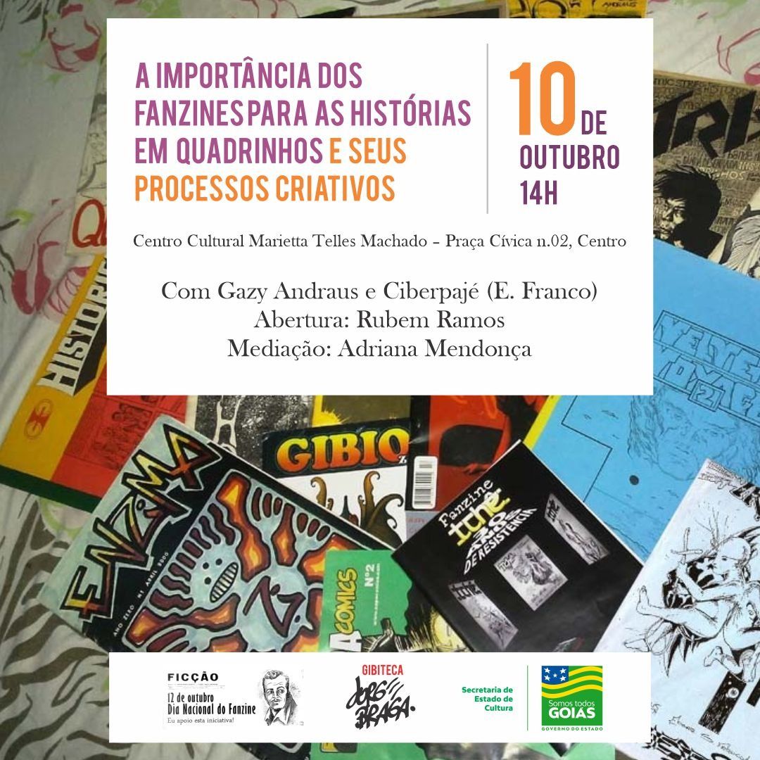 cartaz  a importancia do fanzine