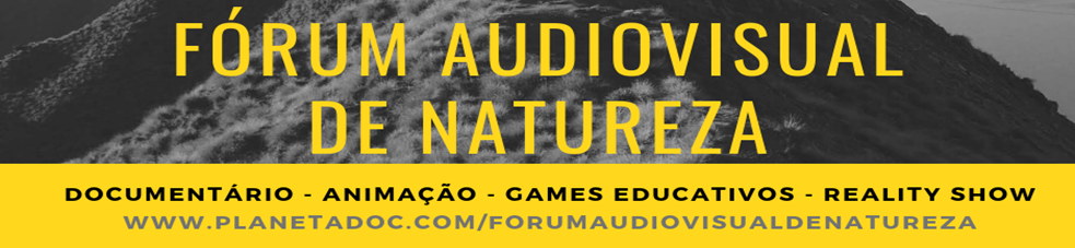 Banner Fórum Audiovisual de Natureza Planet.doc