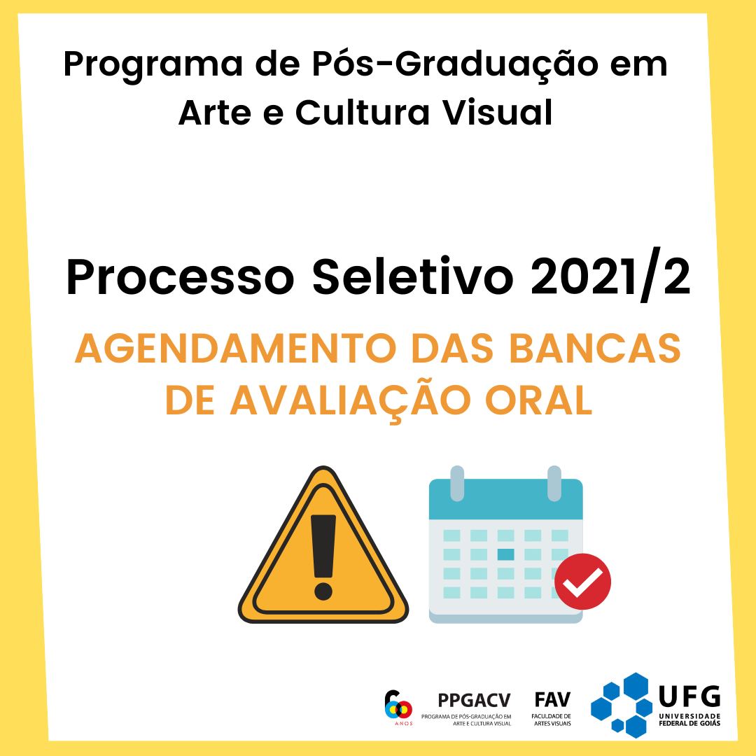 PS 2021 - agendamento avaliação oral