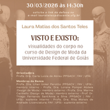 Convite Defesa - Laura Matias