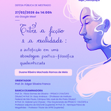 Defesa de Mestrado de Duane Ribeiro Melo