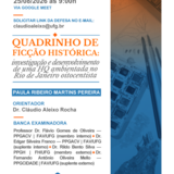 Convite para banca de mestrado - Paula Martins