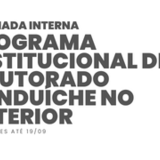 PROGRAMA INSTITUCIONAL DE DOUTORADO SANDUÍCHE NO EXTERIOR