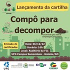 Lançamento da Cartilha "Compô para decompor": Construindo uma rede de compostagem comunitária