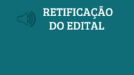 RETIFICAÇÃO