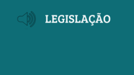 LEGISLAÇÃO