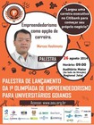 Palestra Empreendedorismo