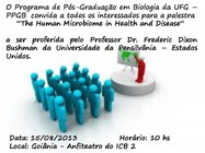 Palestra - UFG Samambaia