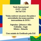 Tarde Internacional