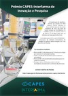 Inscrições Abertas - Prêmio CAPES-INTERFARMA de Inovação e Pesquisa 2018