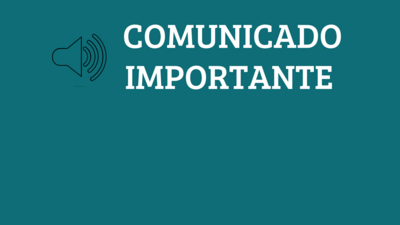 COMUNICADO
