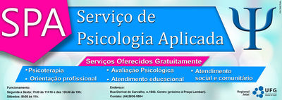 Serviço de Psicologia Aplicada (SPA)