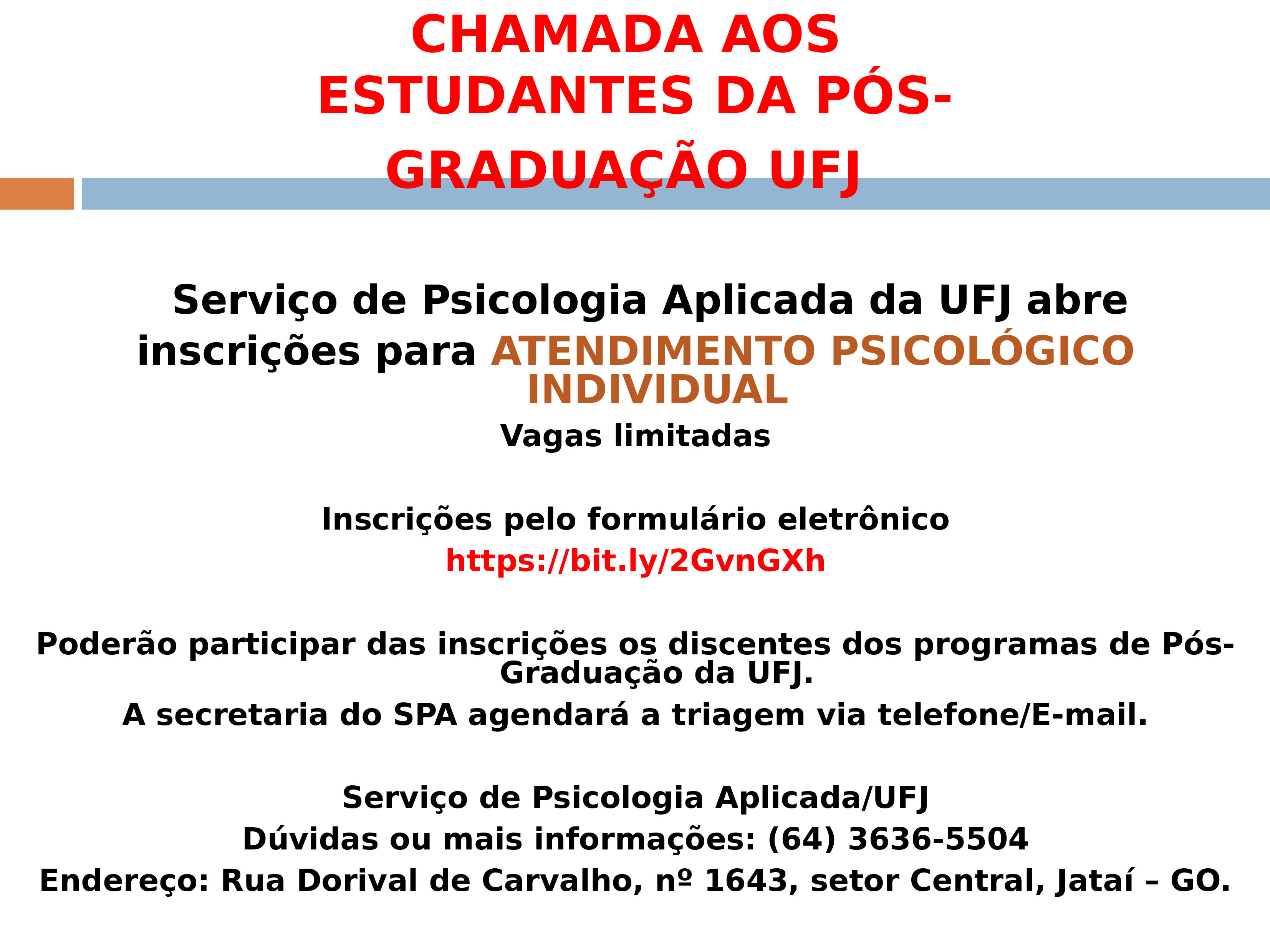 Chamada aos estudantes da UFJ 23