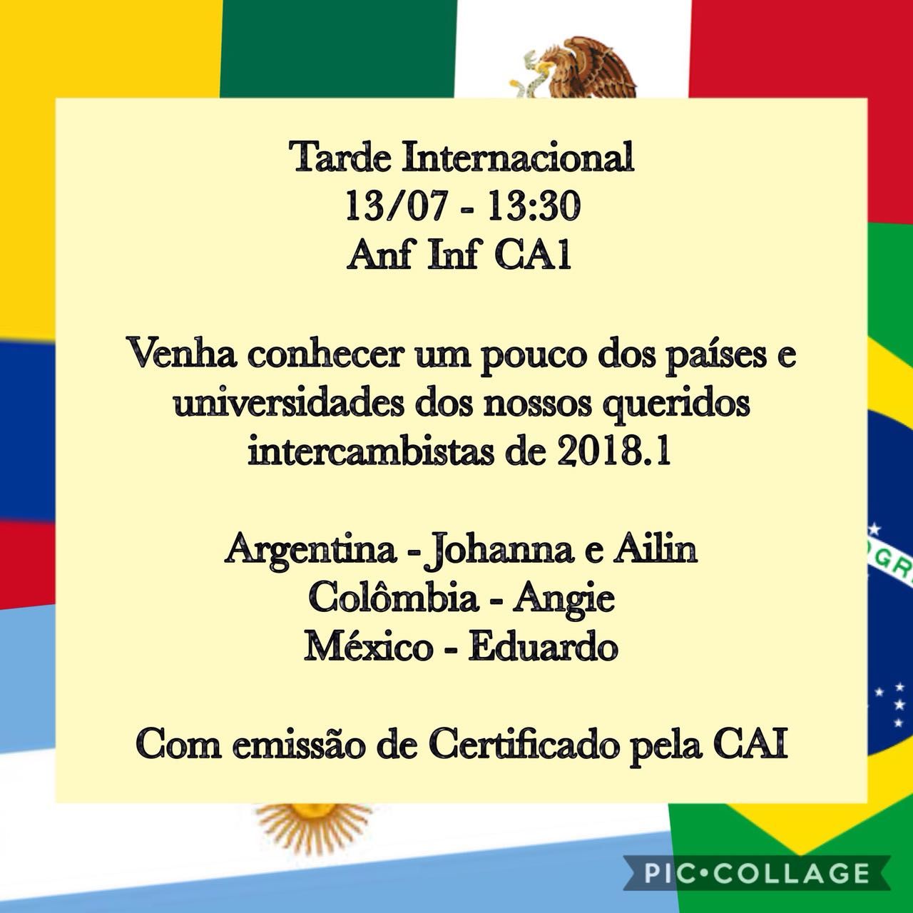 Tarde Internacional