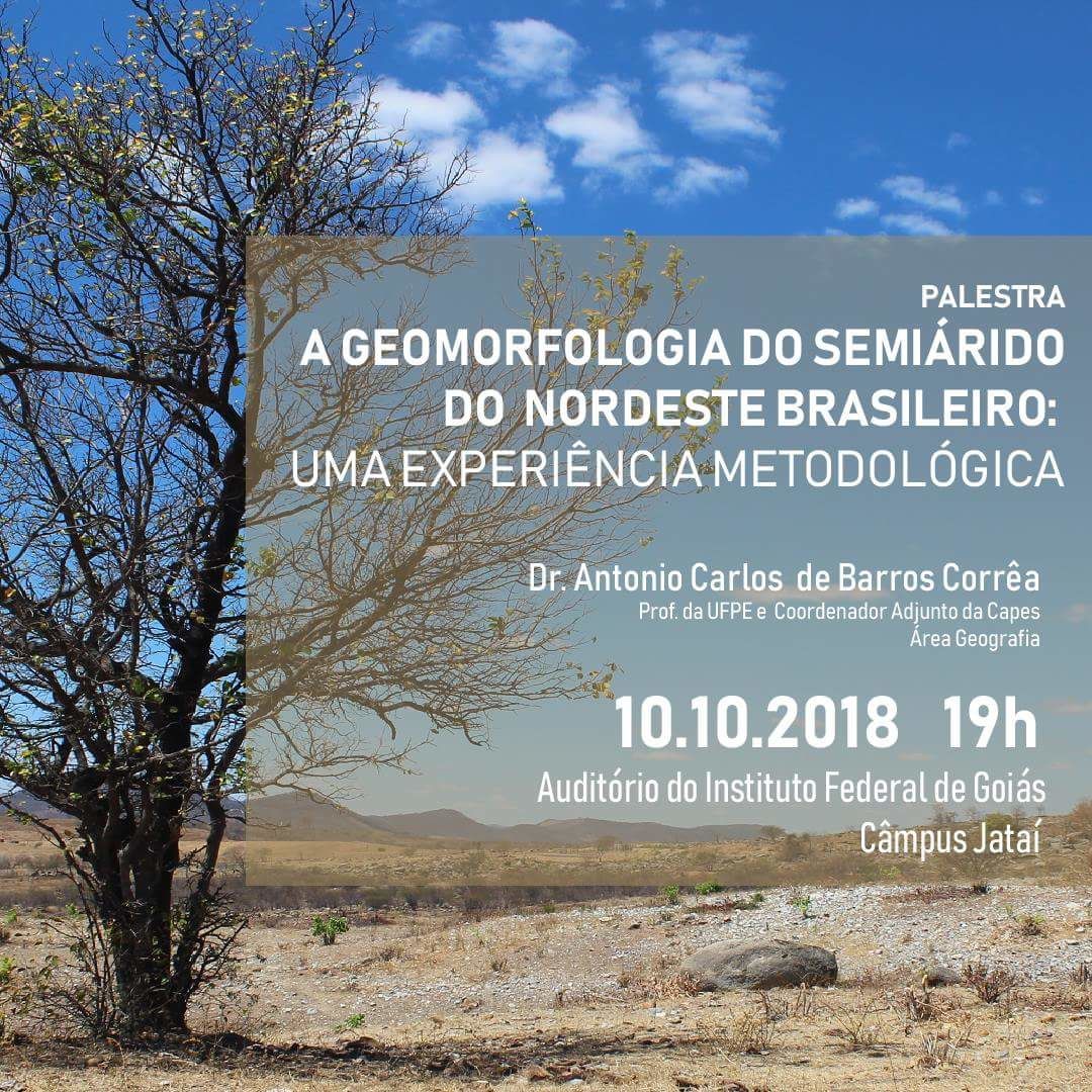 evento geografia