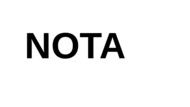 NOTA