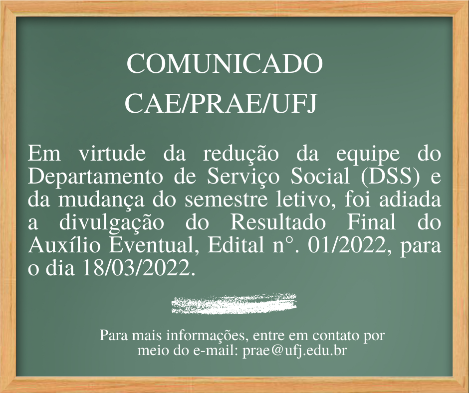 Comunicado
