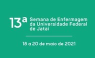 13a Semana de Enfermagem da UFJ