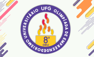 banner 8ª Olímpiada de Empreendedorismo Universitário da UFG