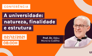 A universidade natureza, finalidade e estrutura