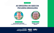 A emissão de Gees da pecuária brasileira banner