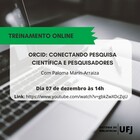 Treinamento On-line ORCID