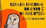 III Semana Nacional do Livro e da Biblioteca banner