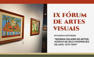IX Forum de artes visuais  banner
