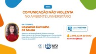 Palestra Comunicacao nao violenta no ambiente universitario