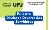 Palestra Direitos e deveres dos servidores  banner