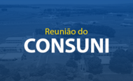 Reunião do Consuni UFJ