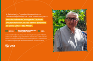 Solenidade outorga doutor honoris causa binomino da costa lima seu meco