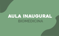 Aula Inaugural Biomedicina 2020.1