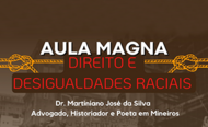 banner aula magna direito e desigualdades raciais
