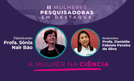 Banner II Mulheres Pesquisadoras em Destaque