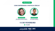 banner como empreender a partir da ciencia