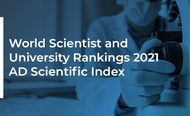 World Scientist and University Rankings 2021