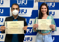 entrega diploma UFJ pos graduacao 
